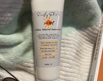 Tallow Mineral Sunscreen