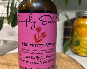 Elderberry Syrup