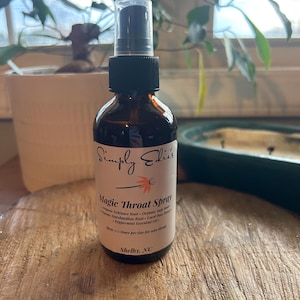 Magic Throat Spray