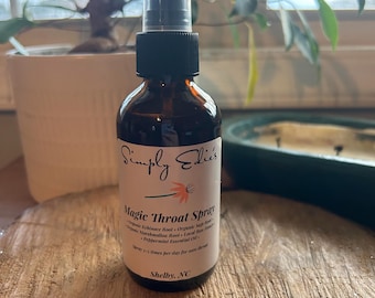 Magic Throat Spray
