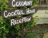 Items Similar To Choc Brown Wedding Sign Camo Wedding Decoration