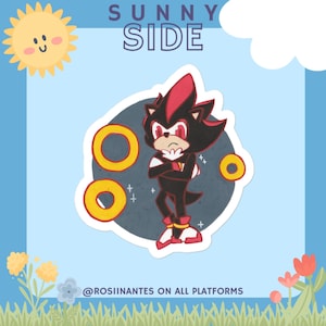 Shadow Sticker