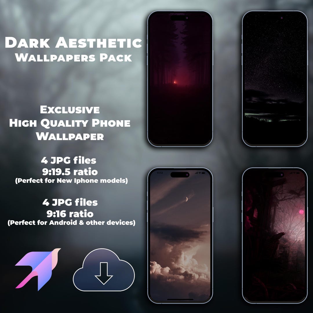 IPhone Wallpaper Dark Aesthetic #6 – Minimalist Wallpaper Gothic Theme