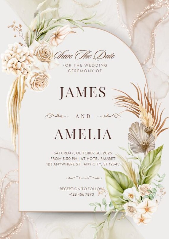 Teravelle Wedding Save the Date (edited in House)