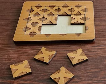 Matching Suits Puzzle