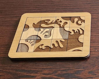 Cosmic Seaweed Puzzle