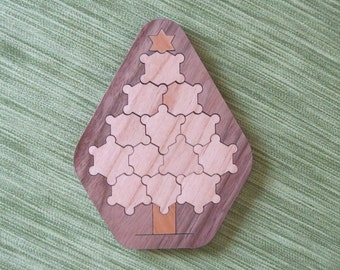 Christmas Tree Puzzle