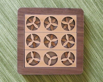 Propeller Perplexor Puzzle - Wood Brain Teaser
