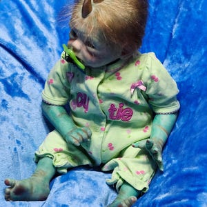 reborn reptile baby!