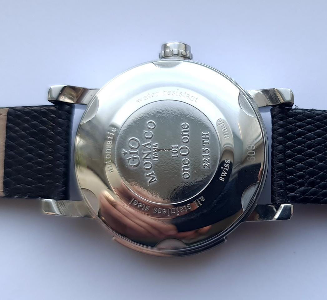 Gio Monaco One O One Automatic - Etsy