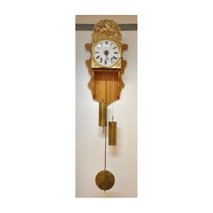 French antique wall clock AWC-46