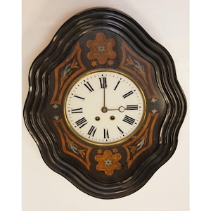 Antike französische Wanduhr AWC-206