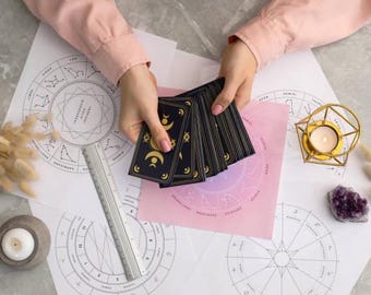 35 Page Astrology Birth Chart - Natal Horoscope Report - Personalized Zodiac Reading - Self-Discovery Gift  PDF Download