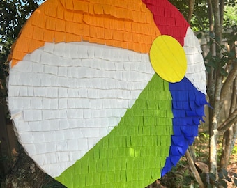 Piñata w stylu piłki plażowej na imprezy plażowe/oceanowe i urodziny