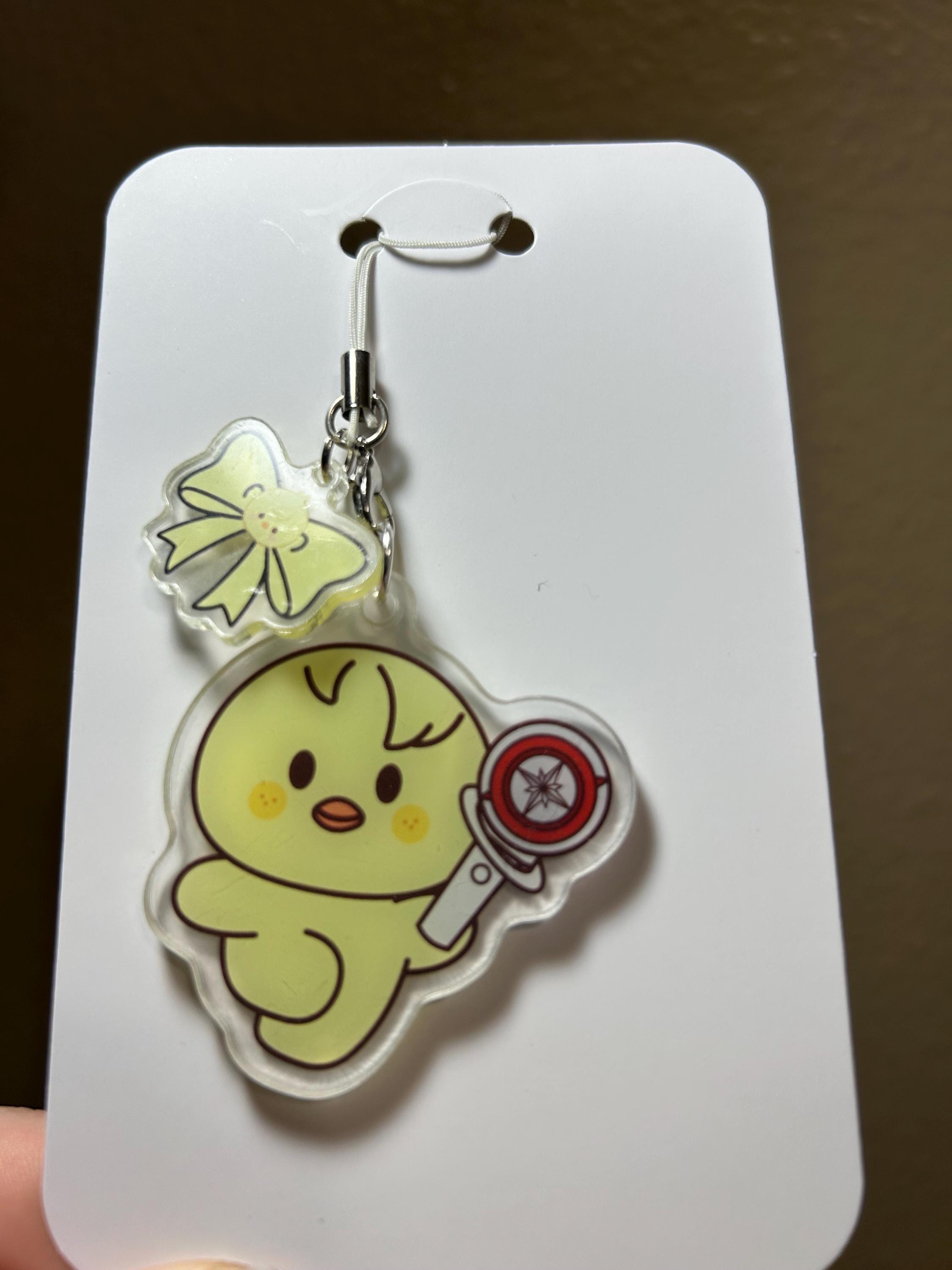 ヒョンジン バッグチャーム - Etsy 日本