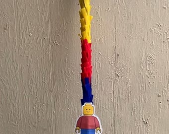 Piñata En Forme De Zizi Rouge Avec Bâton Et Bandeau - Idéale Pour Enterrements De Vie De Jeune Fille