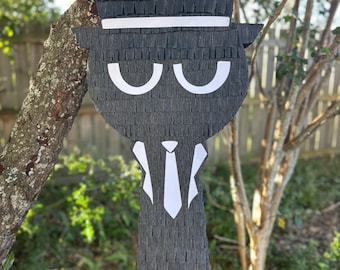 Mr. Black Sprunki Piñata – Incredibox-Inspired Birthday Party Fun!