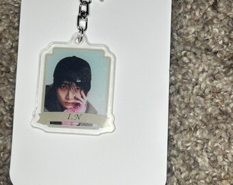 Stray Kids Hyunjin K-pop Keychain | SKZ Fan Merch Accessory - Etsy