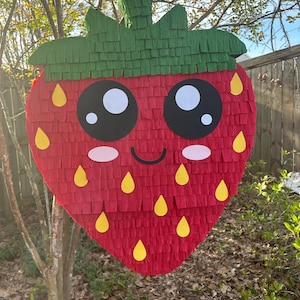 Strawberry Piñata – Sweeten Your Celebration!