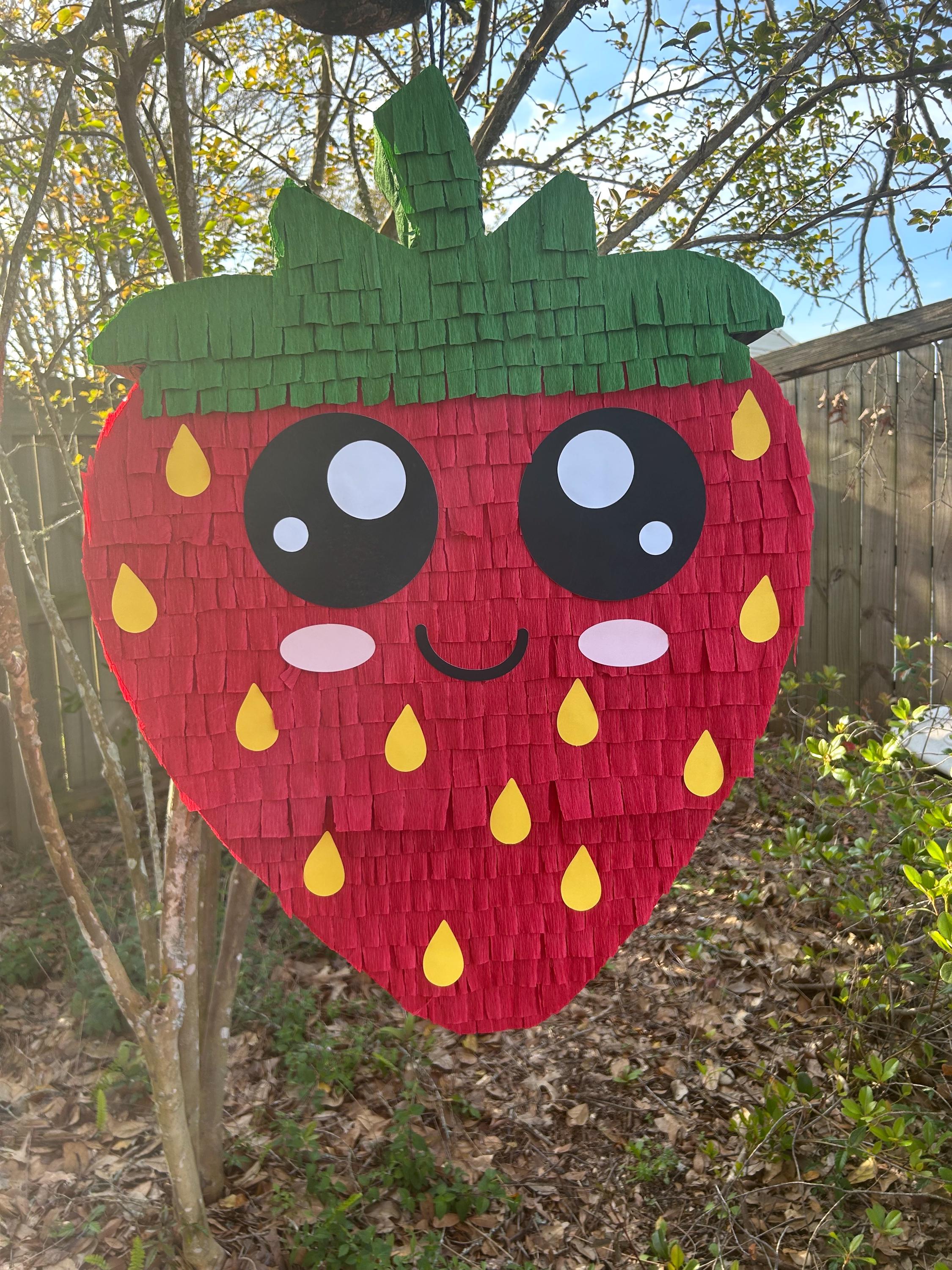 Strawberry Piñata – Sweeten Your Celebration!