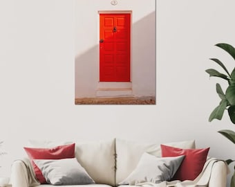 Red Gate in Portugal - Art Print