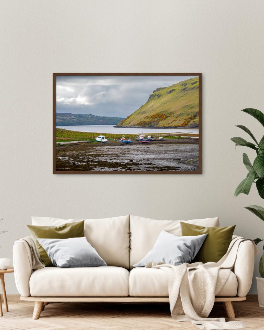 Set Sail Again FRAMED POSTER – Waiting to Set Sail Again, Isle of Skye, Scotland - Etsy