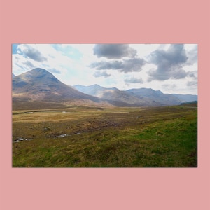 Highlands Valley – Glencoe - Art Print