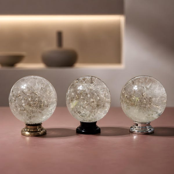 Dandelion Resin Drawer Knobs – Handmade Botanical Cabinet Knobs – Nature Inspired Furniture Hardware – EpoxyPunx