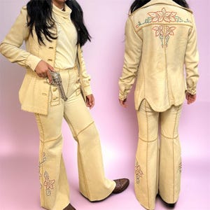 70s north beach leather ベルボトム 70s NORTH BEACH LEATHER ベルボトム レザーパンツ 70s 
