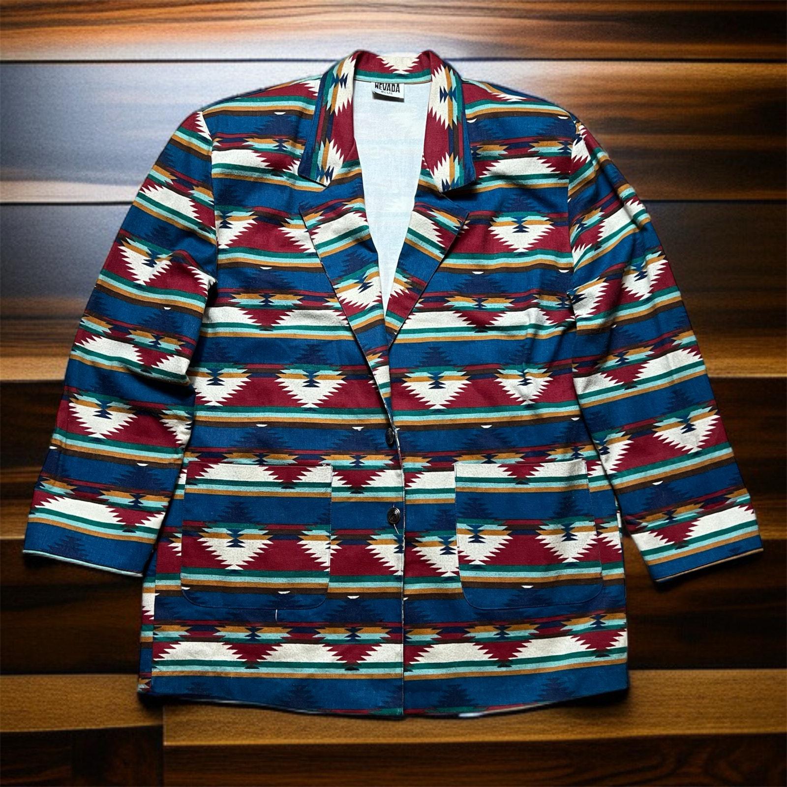 80s Western Jacket - Etsy