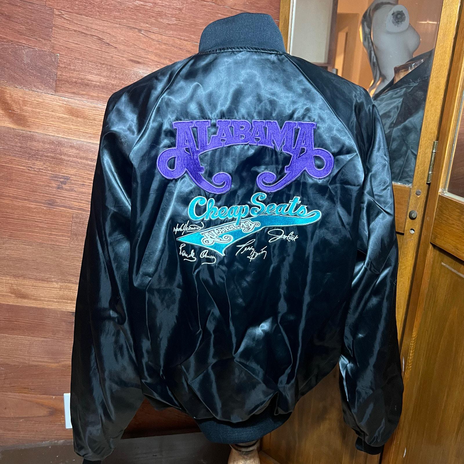 Alabama Tour Jacket - Etsy Ireland