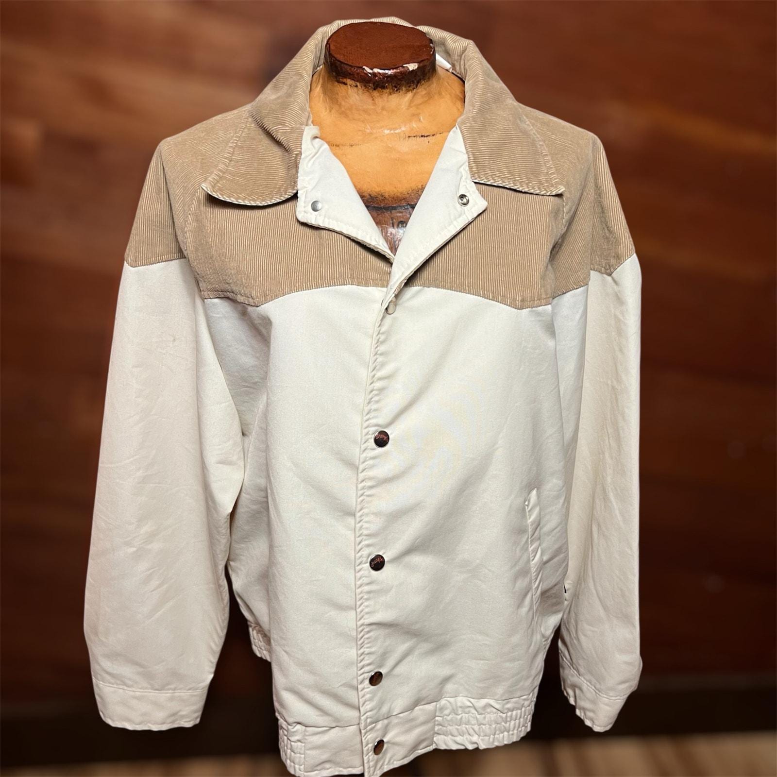 70s ウエスタンジャケット アメリカ製 western jacket USA製 70s H BAR C Western Jacket 黒 M エイチバーシー