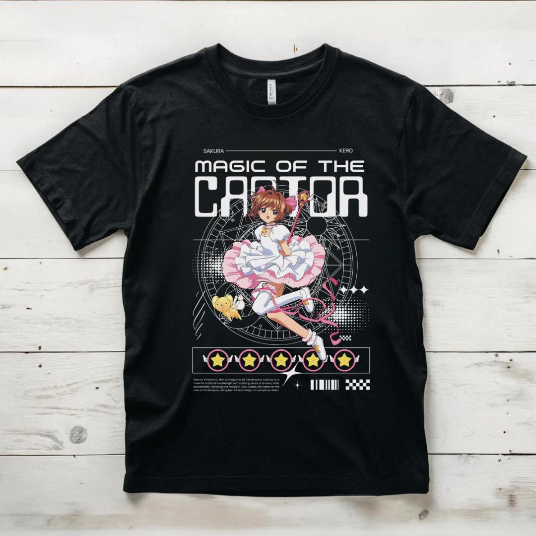 Card Captor Sakura Shirt - Etsy Card Captor Sakura Shirt - Etsy