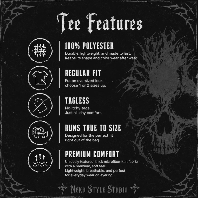 Dark Centipede Gothic Shirt, Unisex Alt Emo Black Alternative Tee image 6