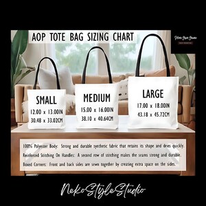 Creepy Cute Tote Bag Dark Aesthetic Bag with Bunny, Cat, and Moths, Grunge Kawaii Witchcore Shoulder Tote Cat Person Bag Gift for Indie Girl image 10