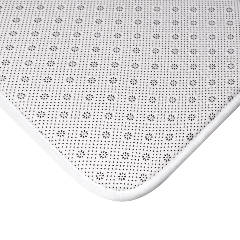 Koi Fish Bath Mat Japanese Inspired Zen Rug Elegant Bathroom Decor Anime Lover Gift Japanese Art Home Decor Ocean Lover Bath Decor image 5