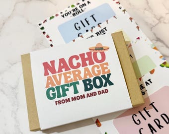 Foodie Gift Card Box, Birthday Gift Card Book Box, College Gift Card Book, Money Holder, Foodie Gift, College Care Package