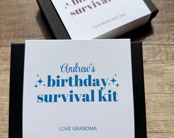 Personalized Birthday Gift Card Box, Unique Money Holder, Teen Birthday Gift for Her, Young Adult Birthday Gift for Him