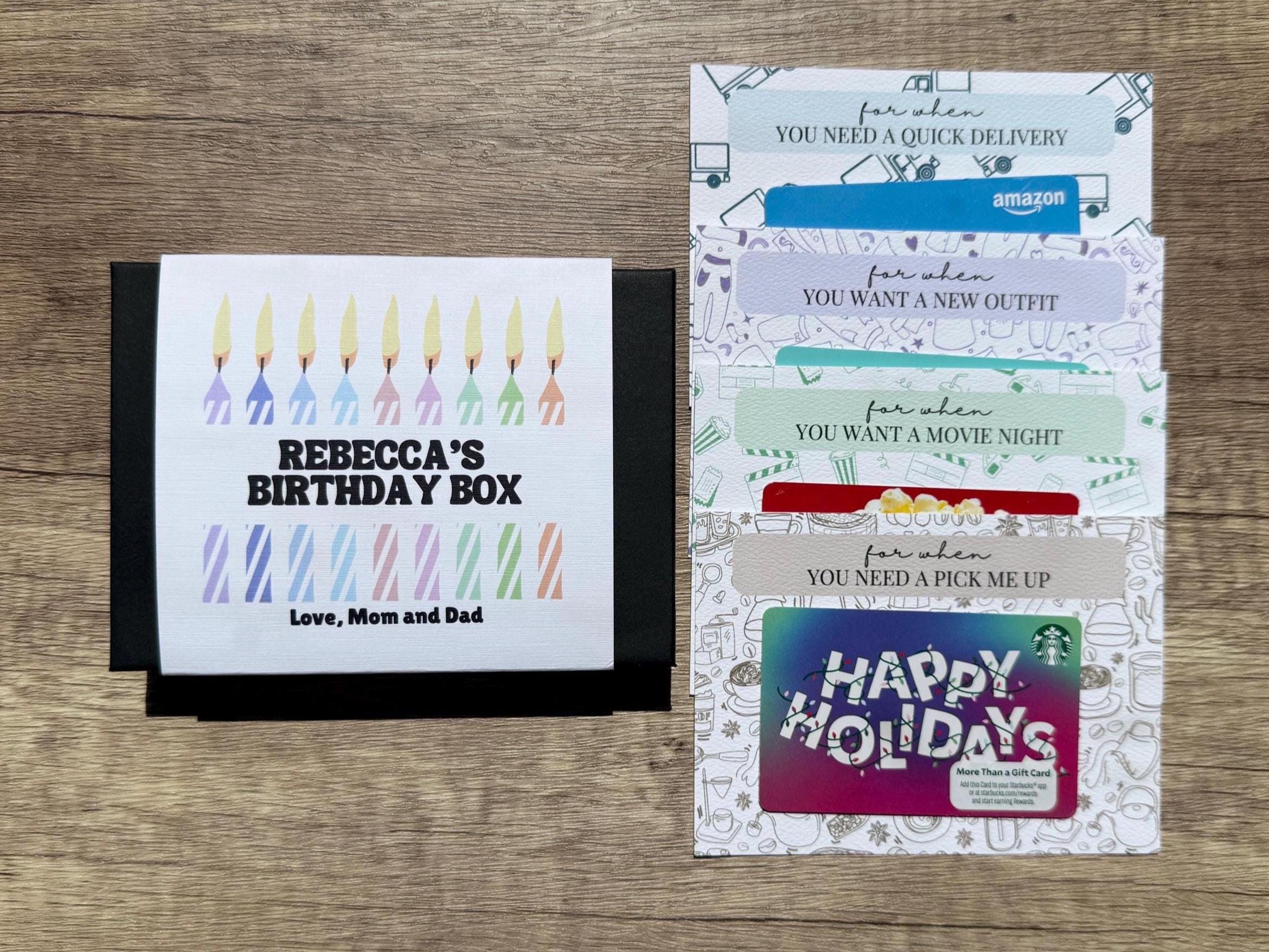 Multiple Gift Card Holder 60+ Gift Ideas for 2025