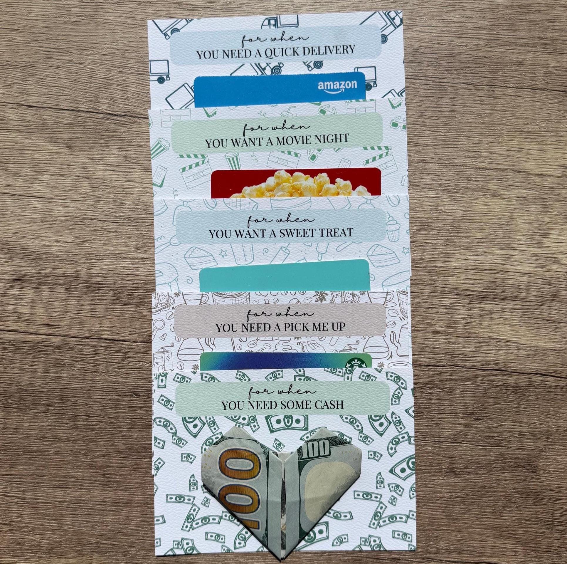 College Gift Card Book Box, High School Graduation Gift, College Care ...