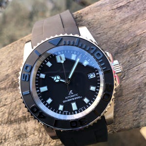 PREMIUM CUSTOM SUBMOD * Modded NH35A Movement* YMCeramic Insert