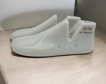 Unisex Barefoot Shoe Lasts, Wide Toe Box, DIY Shoe Making, Plastic Lasts with Alpha Lock, Sizes US 5-12 / EU 36-45