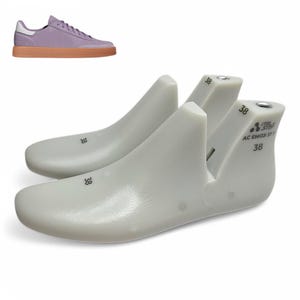 Plastic leesten voor dames | Emoji 37Y verstelbare leest voor doe-sneakers en flats | Split Alpha Lock-systeem | VS 5-9 / EU 36-40