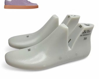 Women’s Plastic Shoe Lasts | Emoji 37Y Adjustable Lasts for DIY Sneakers & Flats | Split Alpha Lock System | US 5-9 / EU 36-40