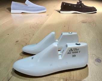 Leest dames: universele gespleten leest met Alpha Lock – voor platte schoenen, loafers en laarzen, EU 36–41 / VS 5–8. Beginnersvriendelijke leestest