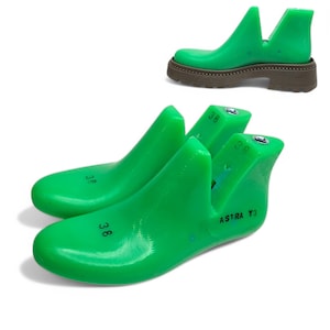 Women’s Plastic Shoe Lasts for DIY Handmade Shoes | Shoemaking Forms and Molds for Custom & Repair Footwear | Sizes US 5-10 / EU 36-41