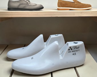 Laatste schoen voor heren | Gesplitste Alpha Lock leest voor loafers, oxfords en chelsea boots | Professionele schoenleest | EU 40–45 | VS 7-12