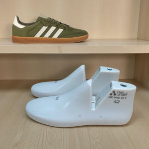 adidas gazelle silver green womens VIBRAM TRACTION SOLES – Wyatt & Dad Cobbler Co main image 0