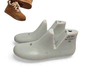 Wide Toe Shoe Lasts Yuga Y | Women’s Split Plastic Lasts with Alpha Lock | Snow Boots, Uggs, Clogs | Sizes US 5.5–10 | EU 36–41