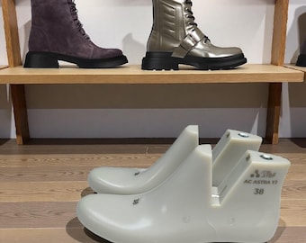 Women’s Plastic Shoe Lasts for DIY Handmade Shoes | Shoemaking Forms and Molds for Custom & Repair Footwear | Sizes US 5-10 / EU 36-41